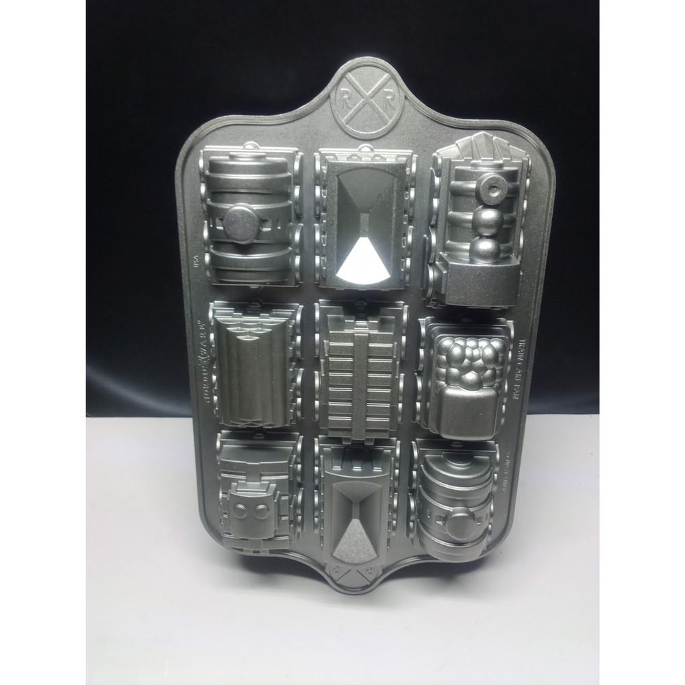 Nordic Ware 9 Car Train Cake Pan