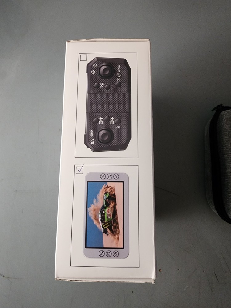 Drone With Screen Display Camera