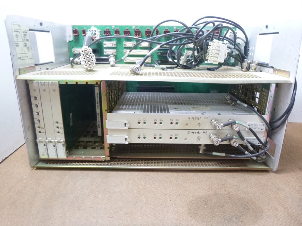 Alcatel Network/Telecom Equipment Chassis With Six Modules