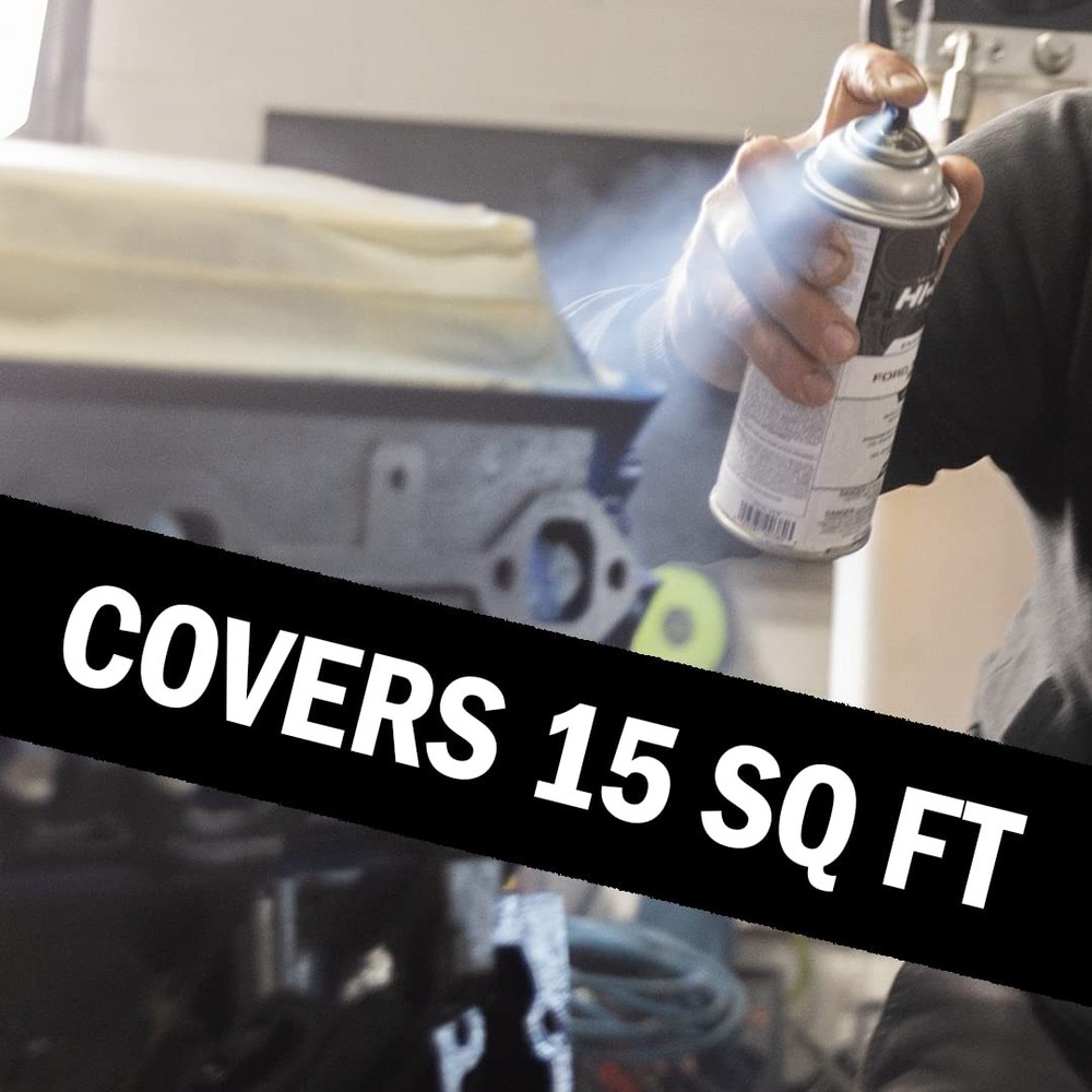 High-Performance Engine Spray Paint, Chevy Orange, 12 oz - Single Can