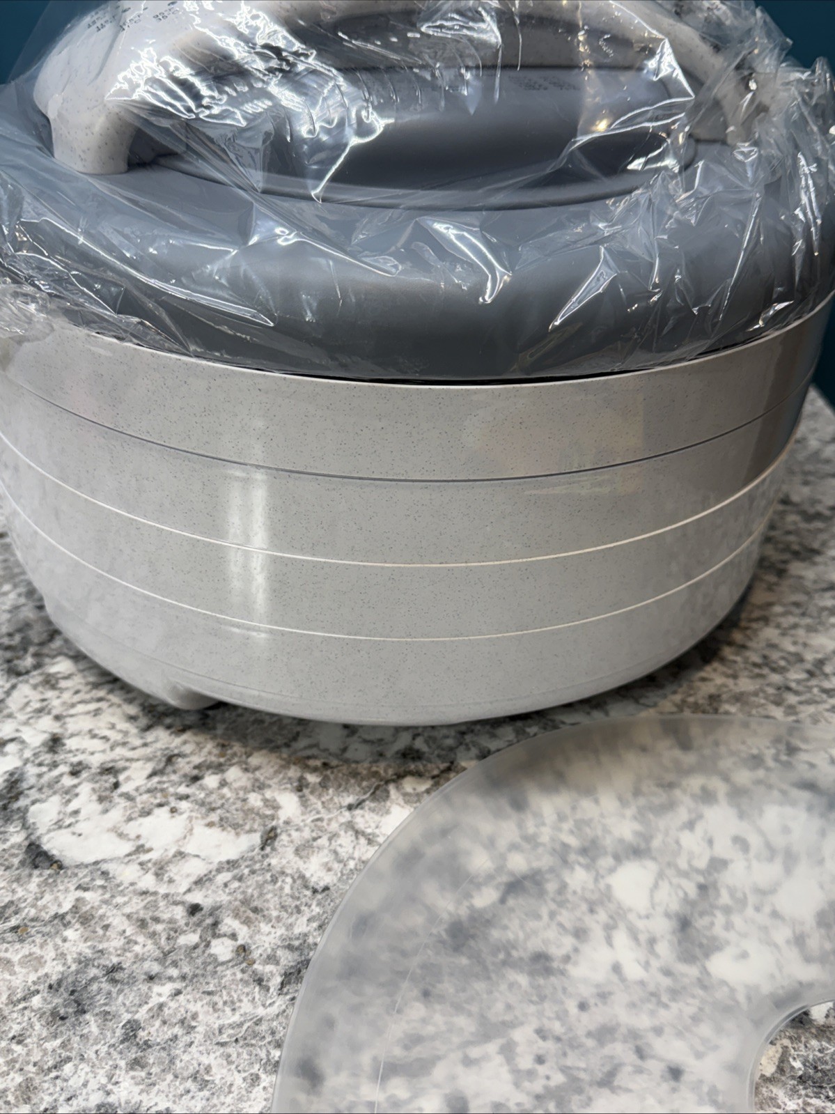 Nesco Snackmaster Encore Dehydrator Jerky Maker FD-61 500W Made in USA