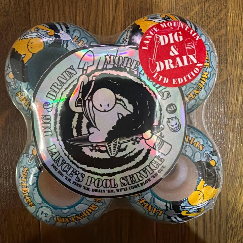 Vintage Spitfirewheel Lance Mountain54mm