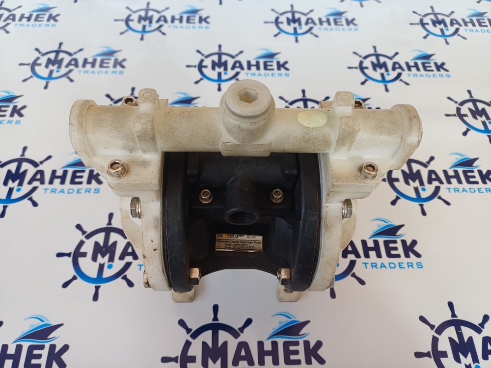 TERYAIR ADPB12PPT DOUBLE DIAPHRAGM PUMP 12PPT
