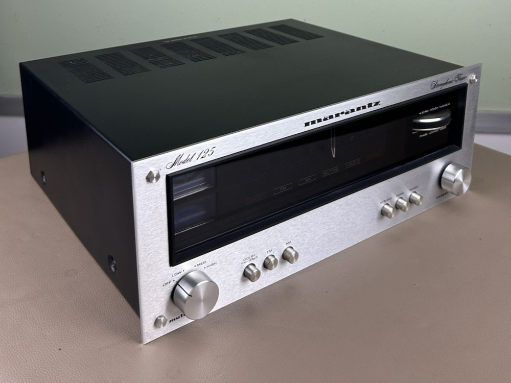 MARANTZ 125 STEREO TUNER NICE