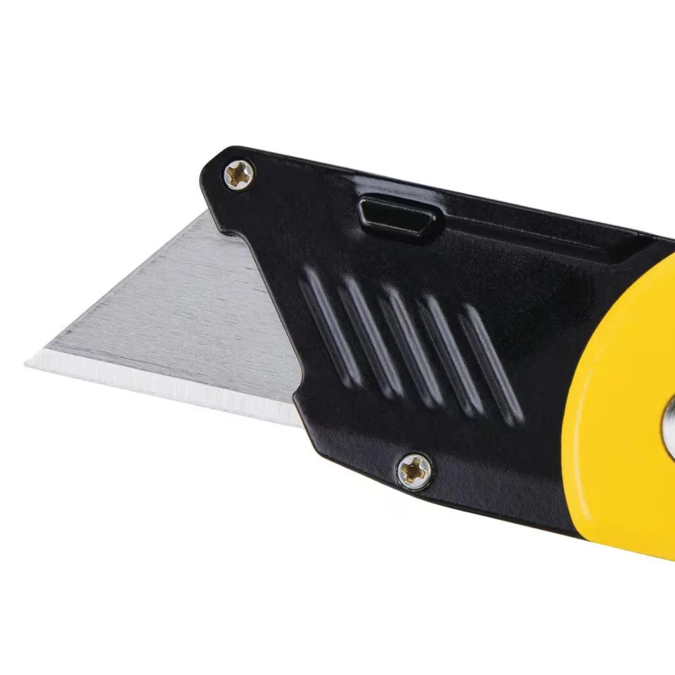 Compact Fixed Blade Folding Utility Knife (2-Pack)