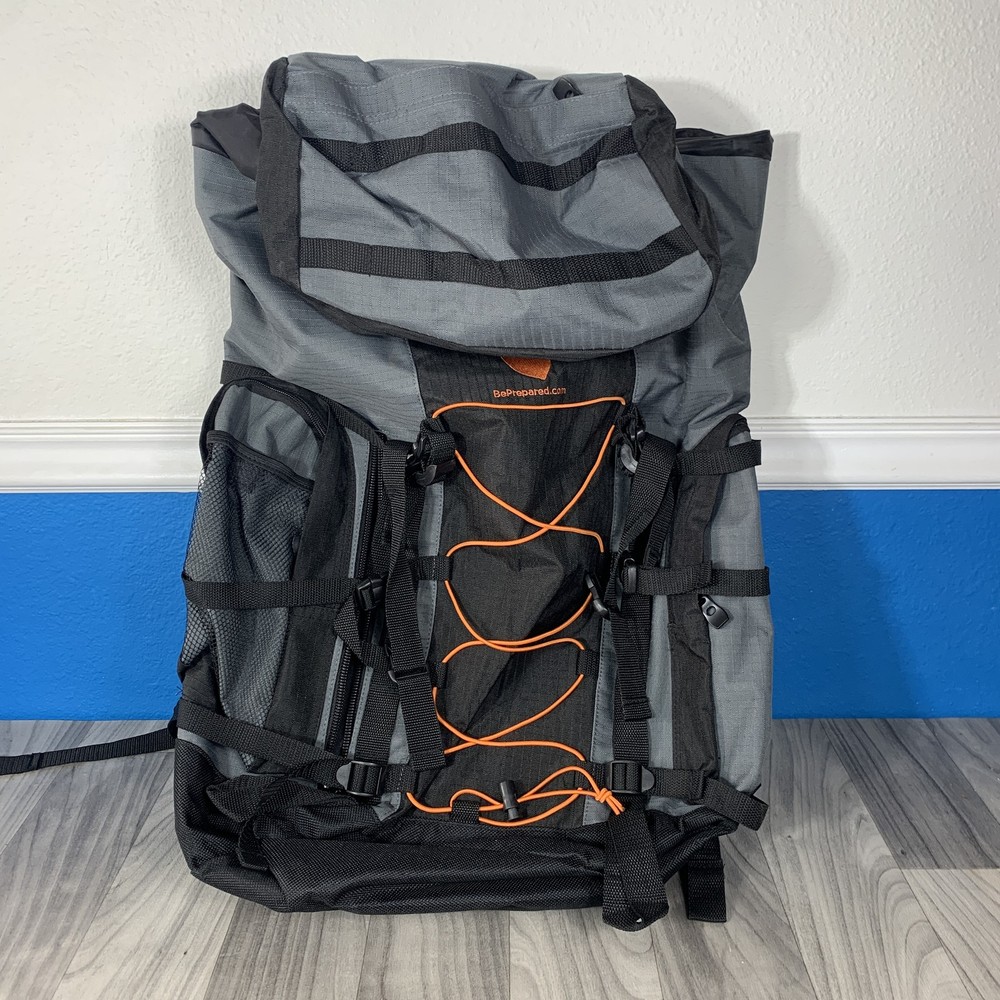Emergency Essentials Trail Backpack Hiking Camping Nylon Ripstop NEW