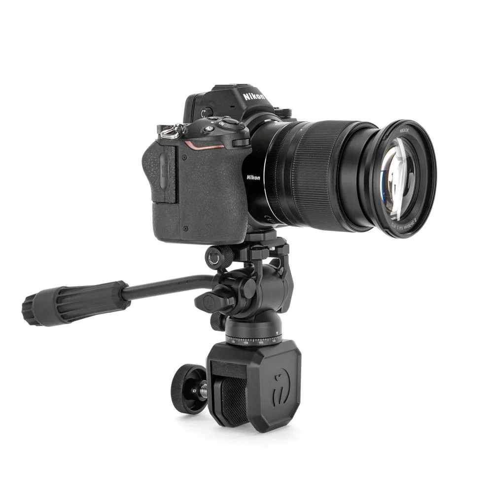 3 Legged Thing - Trinity Pan and Tilt Head + Window Clamp (Kit includes both)