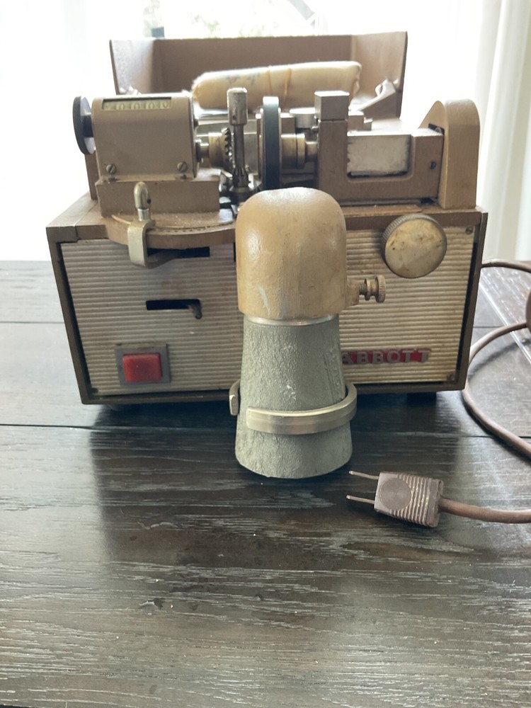 abbott 35E electronic coin counter