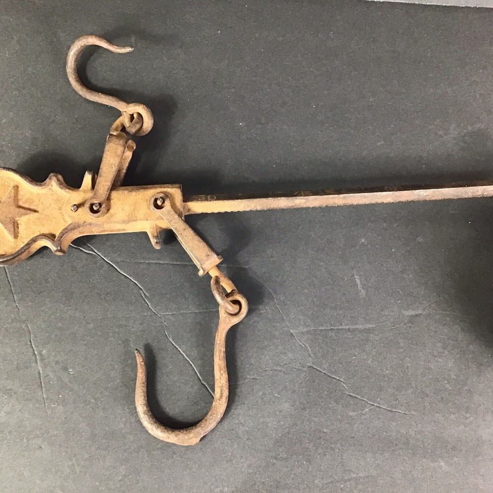 Vintage STAR Stillyard Scale nice primitive Decoration ￼