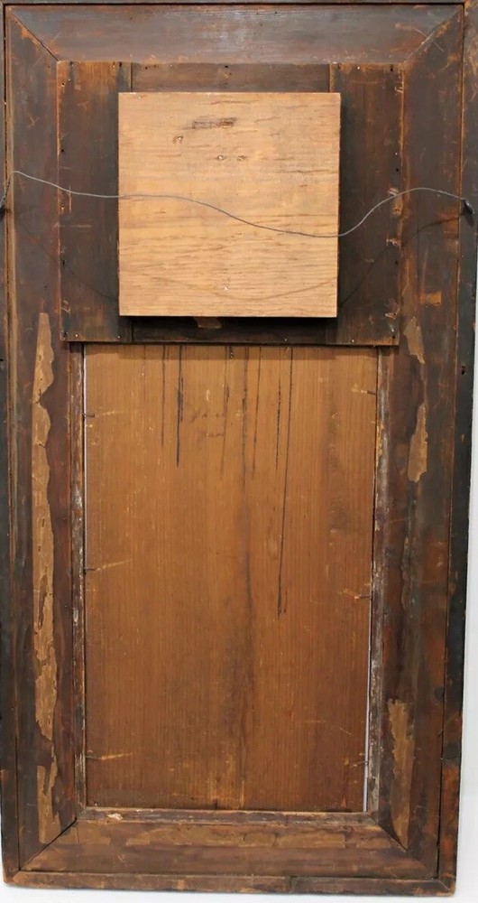 George Hills mirror clock