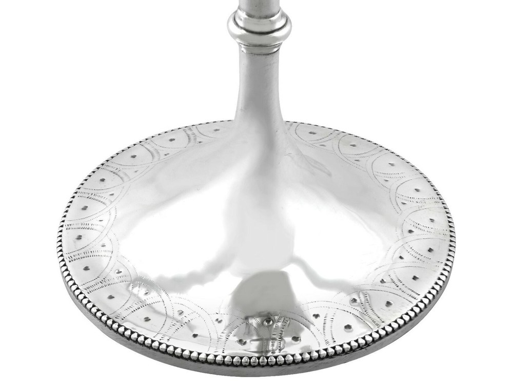 Sterling Silver Goblet - Antique Victorian (1876)