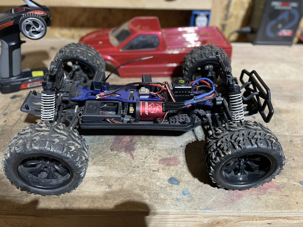 1/10 4wd Brushless Redcat Caldera Mt