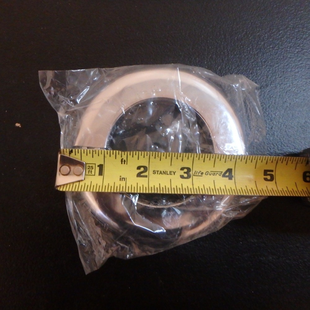 Peerless ACC002 Escutcheon Chrome Ring for 2.3" Diameter Pole
