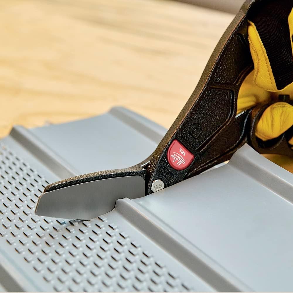 Andy 12" Offset Aluminum Handled Snips