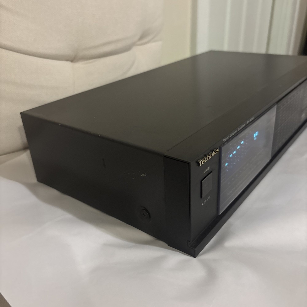 TECHNICS SH-8046 EQUALIZER Made In Japan.