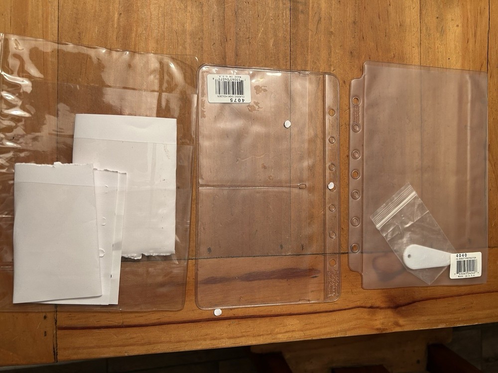 1990s Franklin Quest Planner 3 Ring Binder With Pages