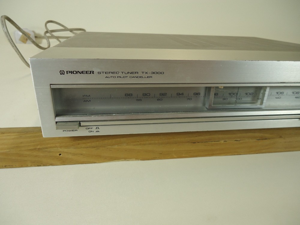 pioneer tx 3000 tuner ,working