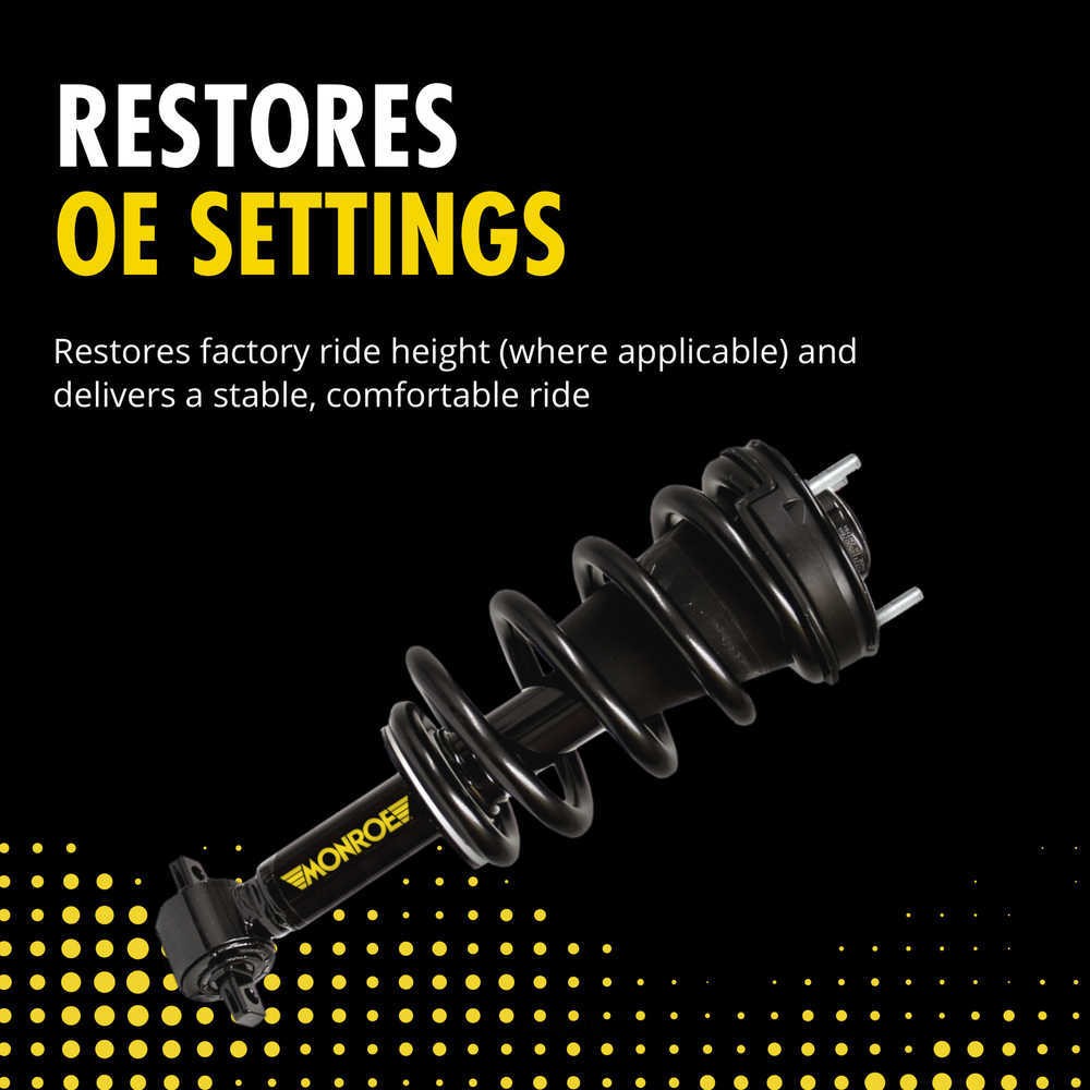 Active to Passive Suspension Conversion Kit Monroe 90031C3
