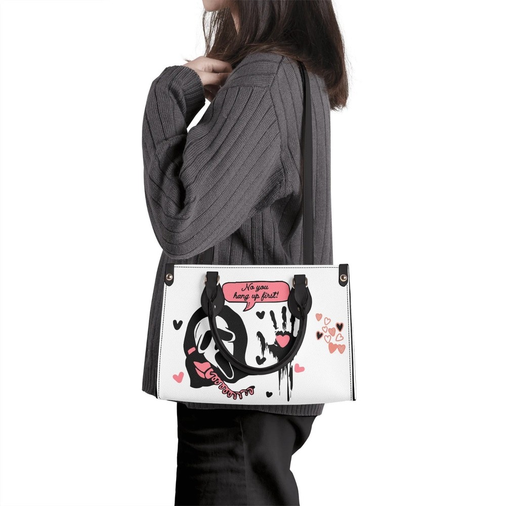 Ghostface - Scream Leather HandBag