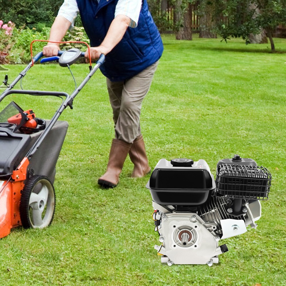 7.5HP Four-stroke Engine Single-cylinder Gasoline Engine 212CC Portable Engine