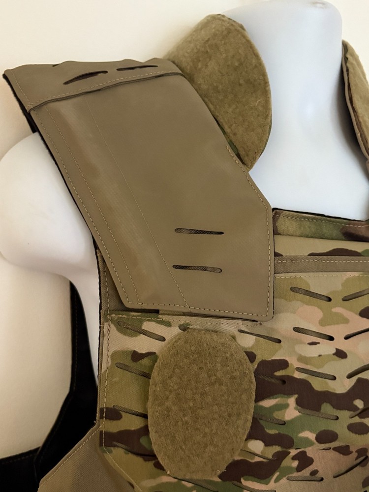 Protech PROJECT 7 AARDVARK Large Multicam Armor Carrier Webless MOLLE Firstspear