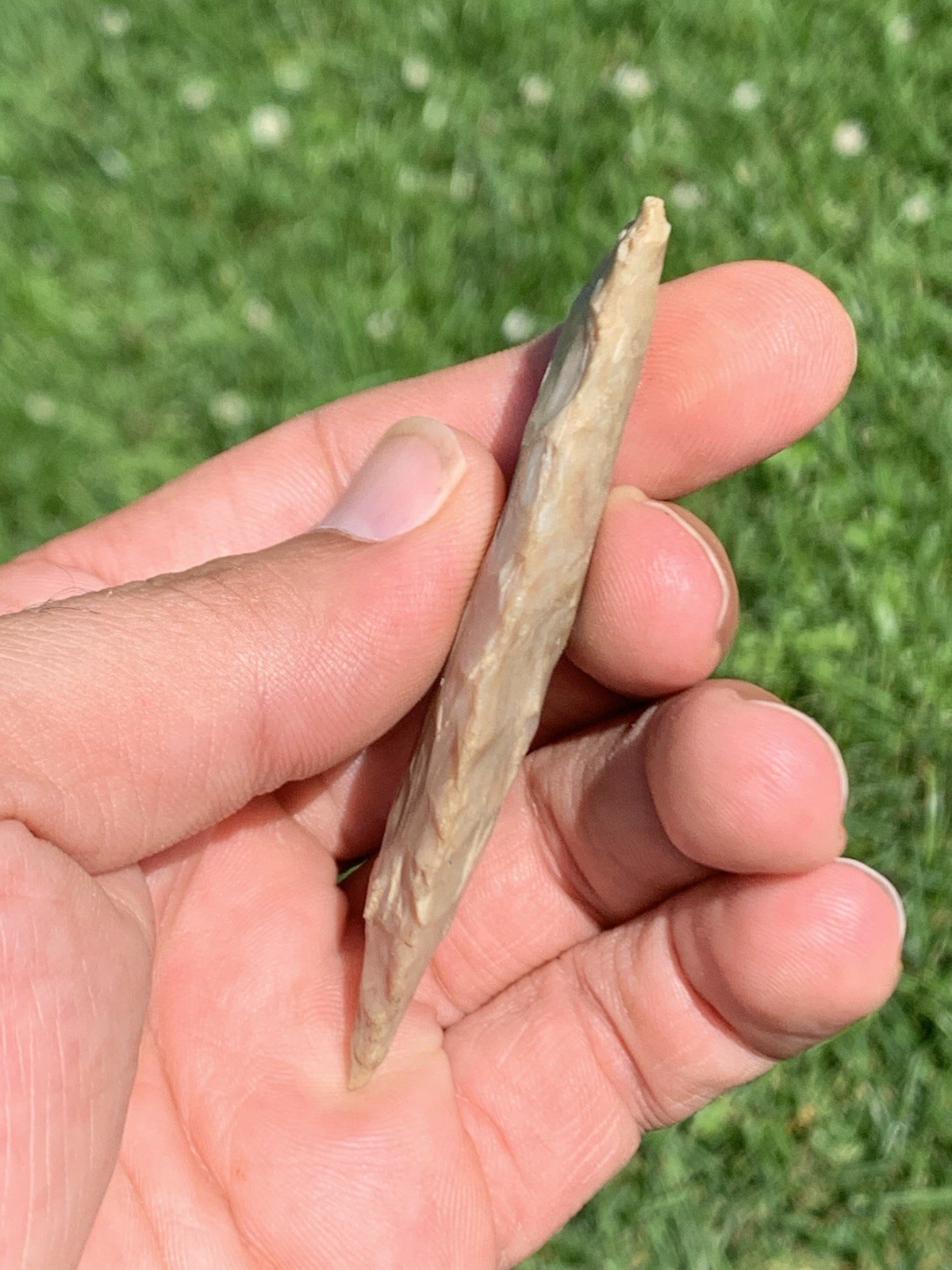 Authentic Copena Arrowhead 1 3/4 Inch Ohio Co Kentucky Glossy Boyle Chert