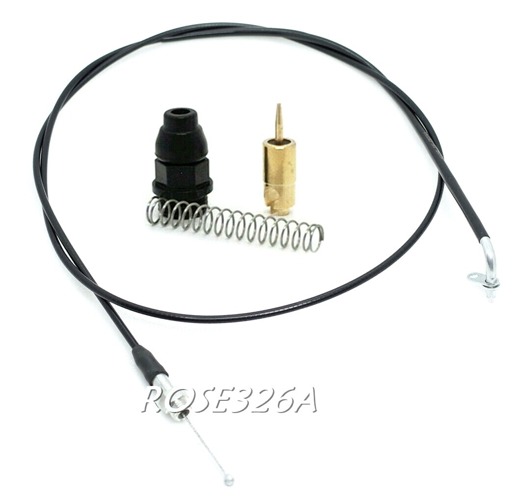 Carburetor Choke Cable & Plunger Kit For Arctic Cat 300 1998 1999 2000