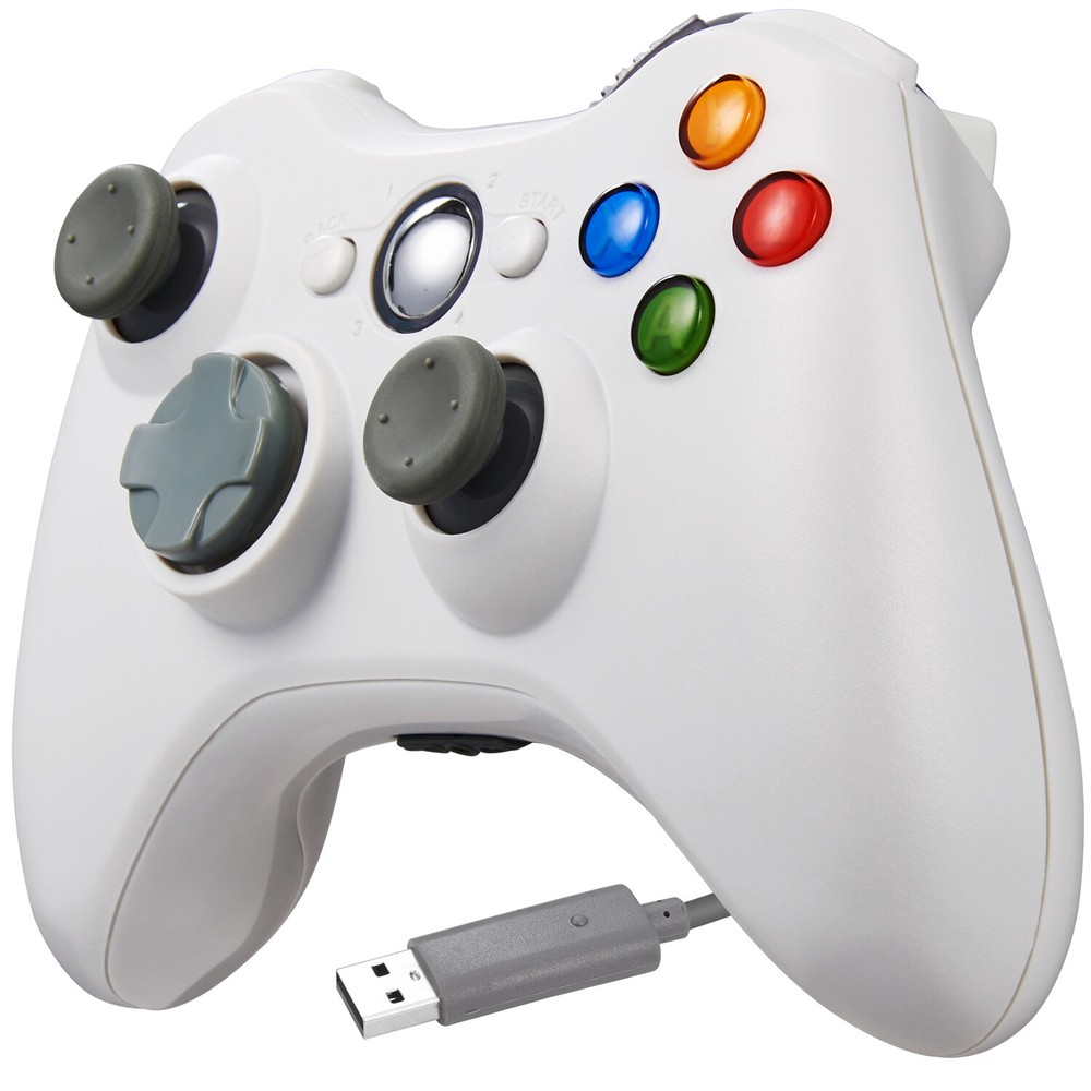 Xbox 360 Wired Controller for Microsoft Xbox 360 & Slim/PC Window 7 8 10 11 XP