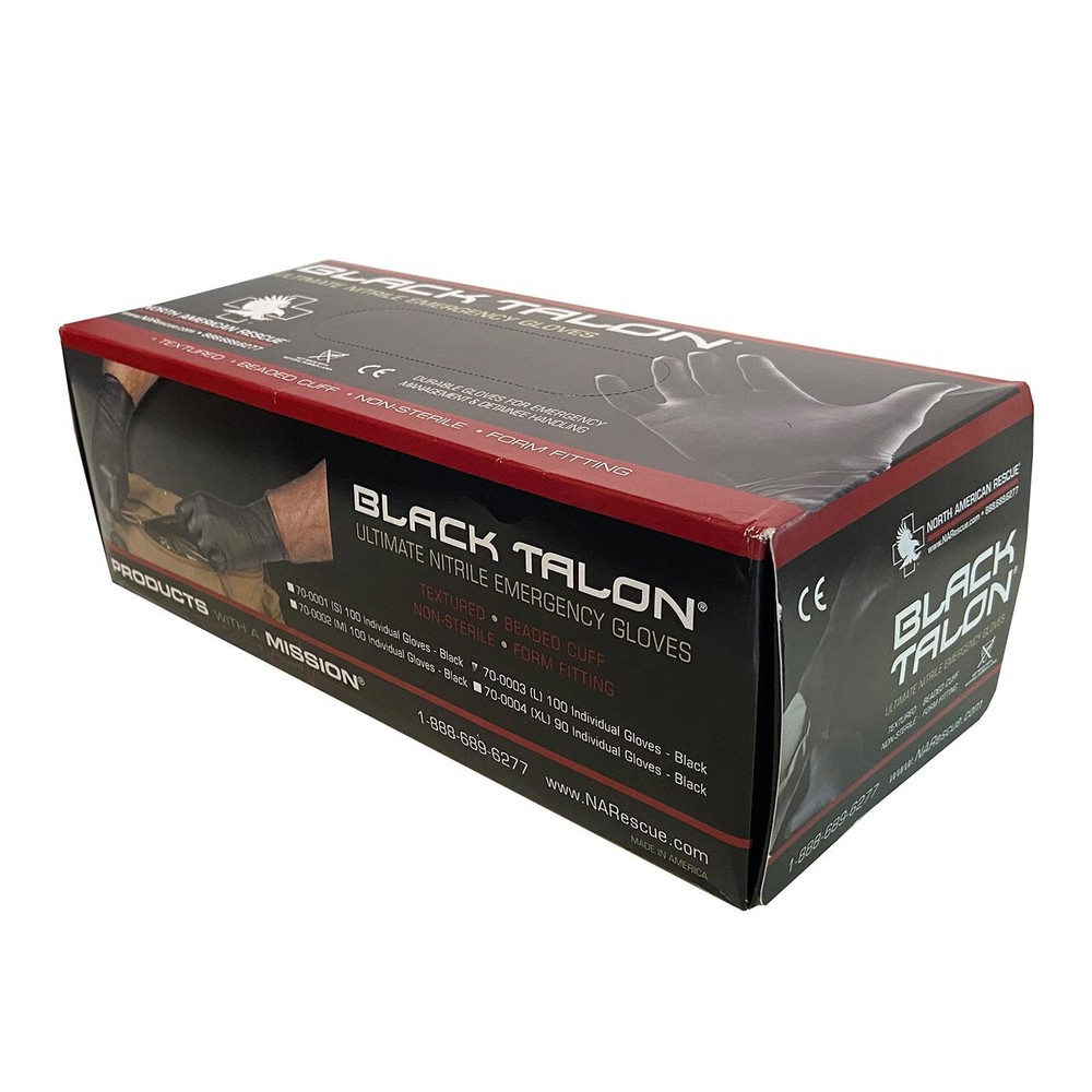 NAR Black Talon Ultimate Nitrile Gloves