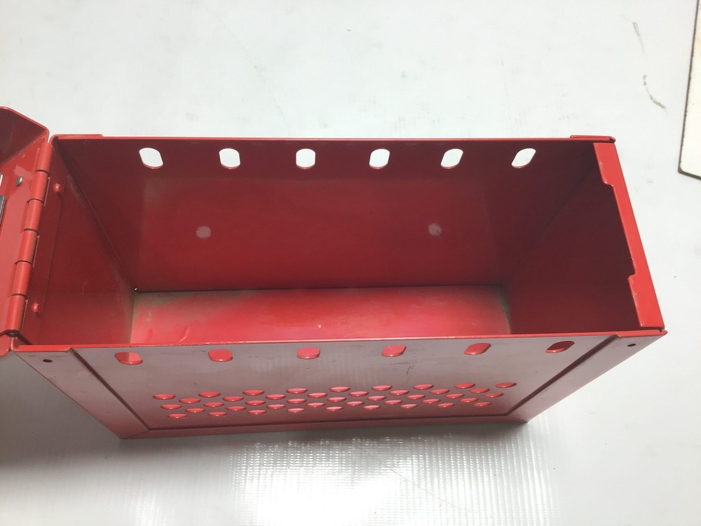 Master Lock 498A Tagout Group Safety Lock Box