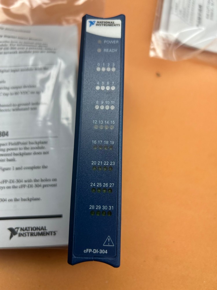 National Instruments cFP-DI-304 192565D-01 32 Ch. Digital Input Module