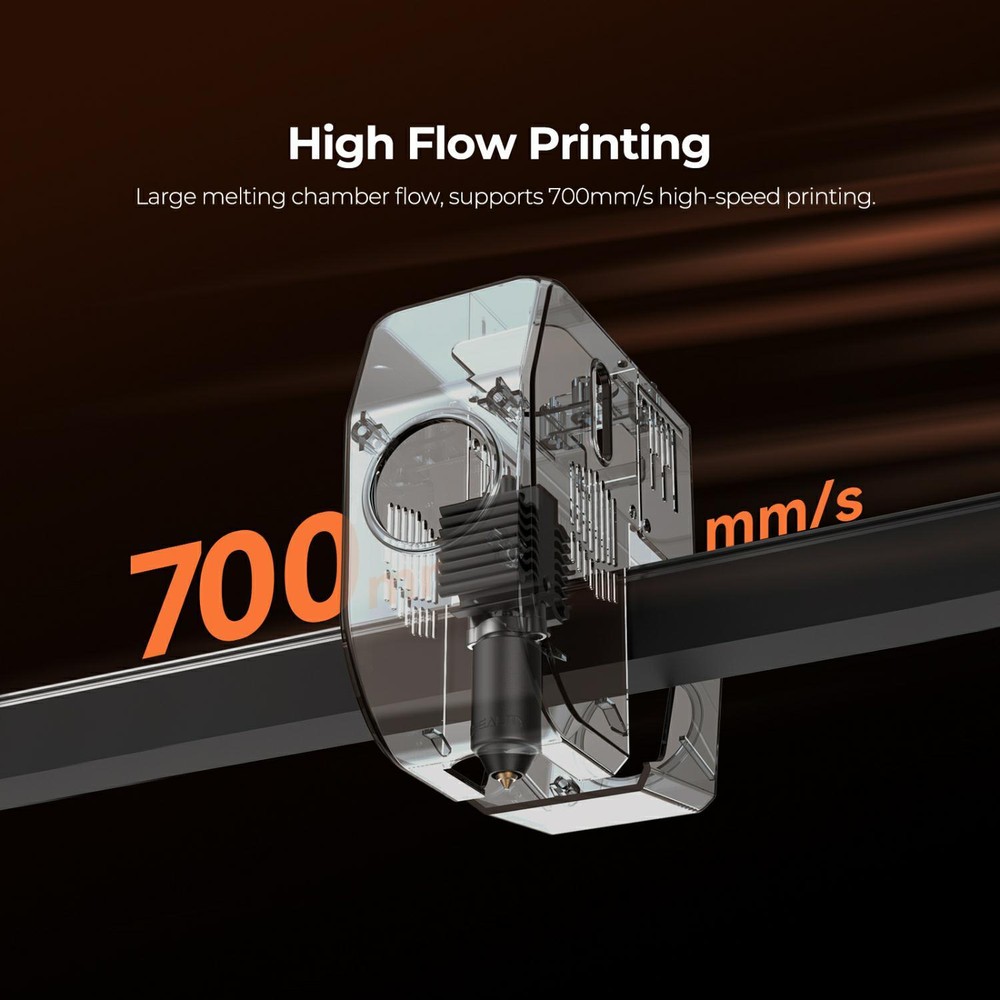 Creality Ender 5 max Ceramic Heating Block Kit High Flow for 3D Printing