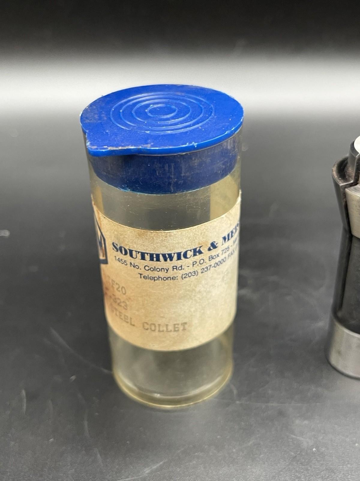 Southwick & Meister S&M TF20 Size .323 (0.323) Steel Collet Smooth Bore TF-20