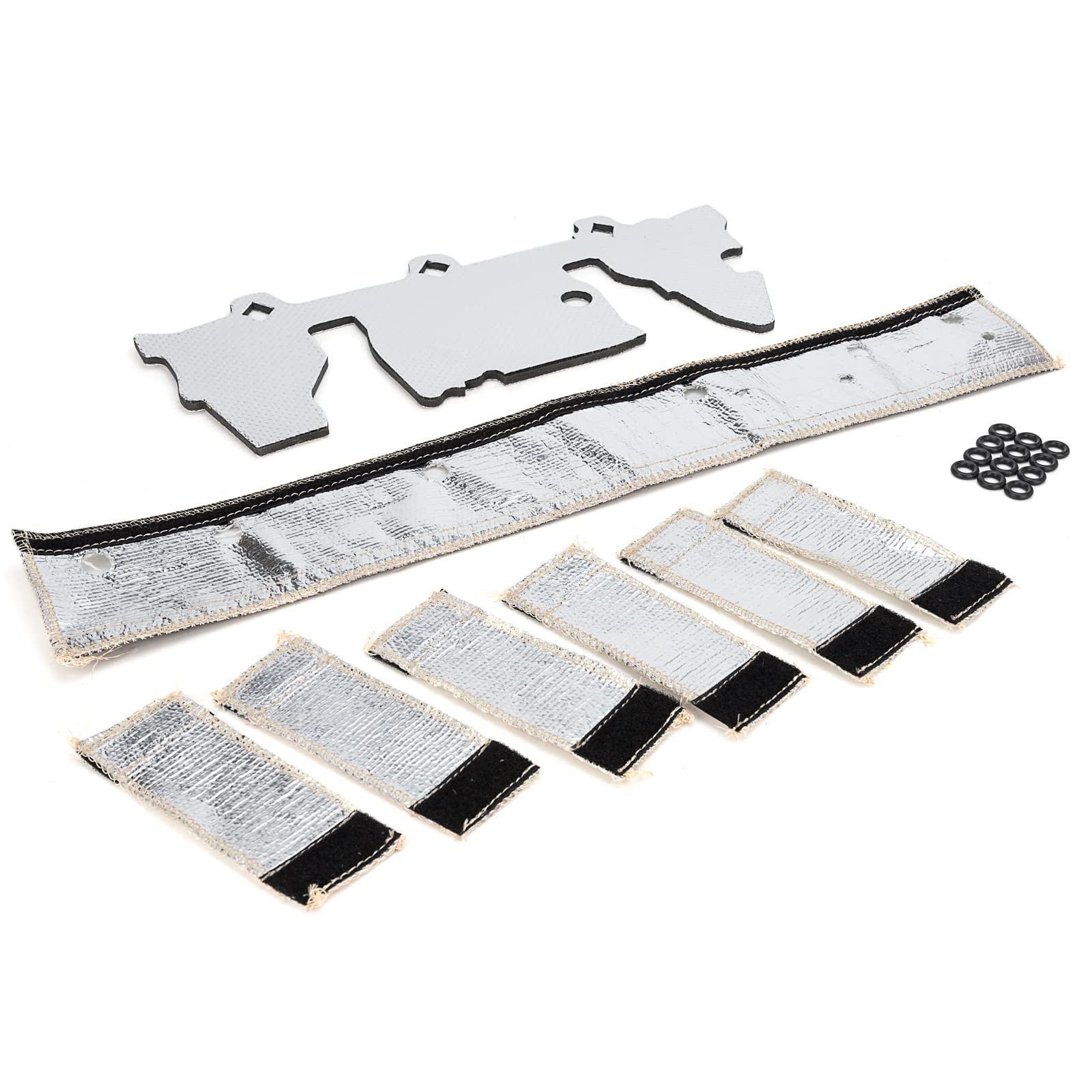 Fuel Rail And Injector Heat Shield Kit For 1997 2004 Jeep Wrangler TJ 4.0L En...