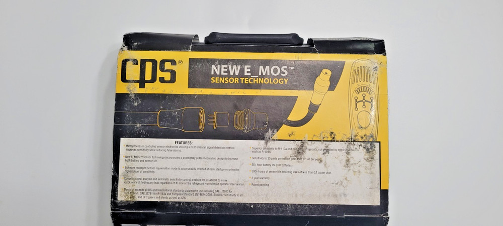 Electronic Refrigerant Leak Detector CPS Pro-Set LDA1000H