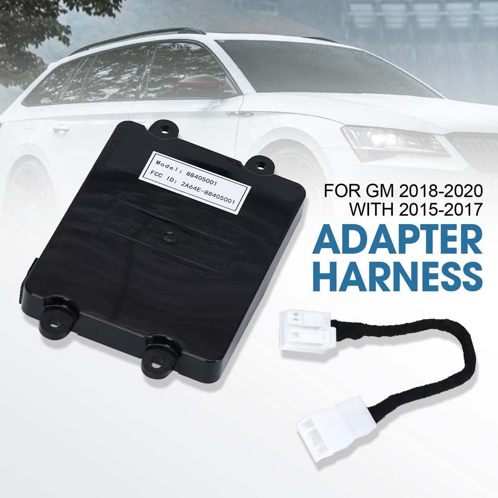 Wireless Charging Module For GM 2018-2020 with 2015-2017 Adapter Harness