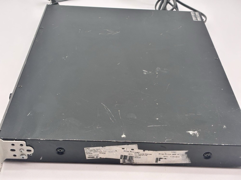 Sony CDP-D11 Compact Disc Player – Partial Tested