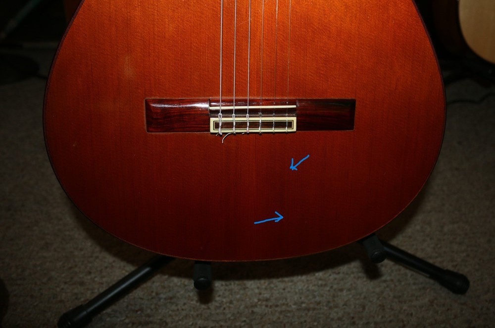 Vintage Ramirez 1A classical guitar 1973