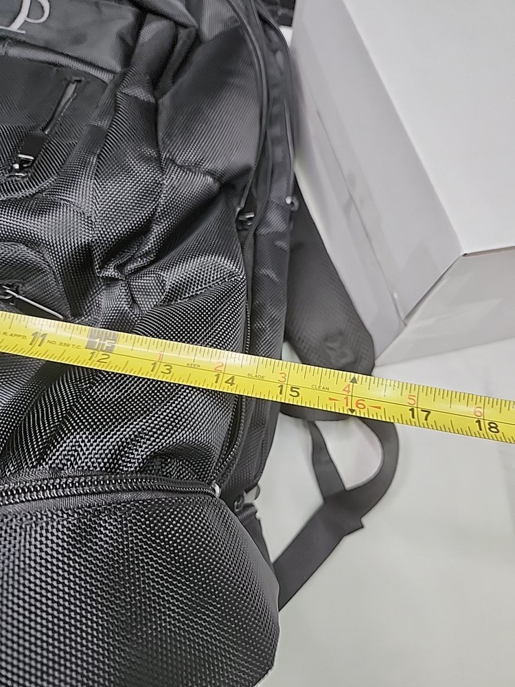 SP Black Backpack /lots Of Space