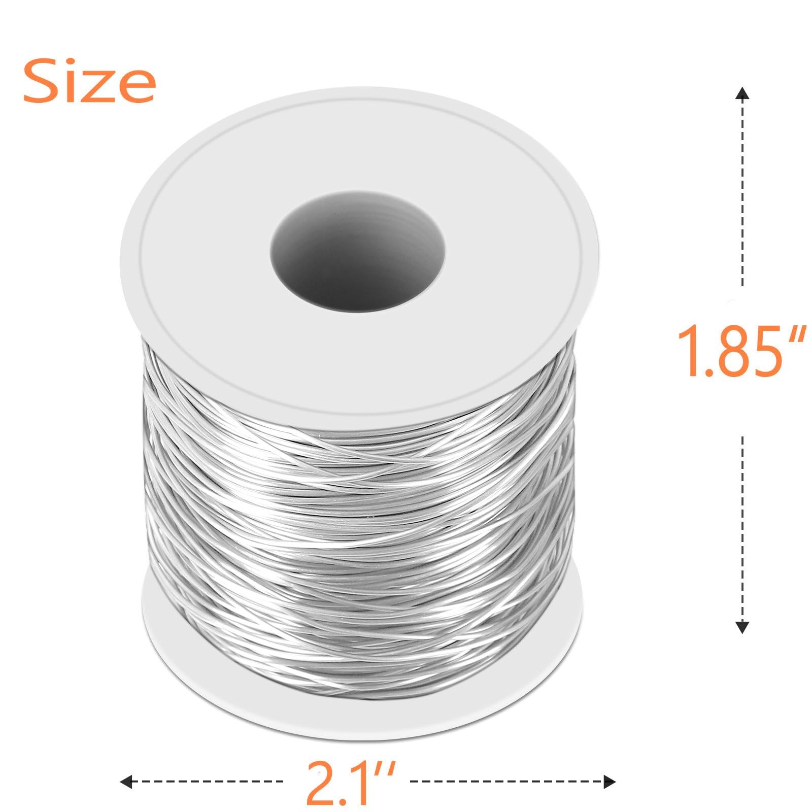 20 Gauge Stainless Steel Wire for Jewelry Making and Bailing