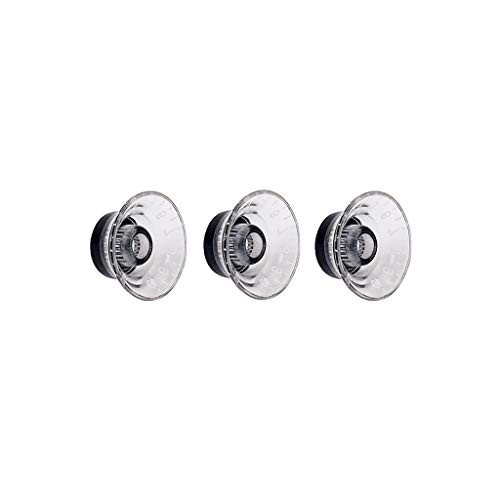 Alnicov 3PCS Guitar Contral Knobs，Electric Guitar Speed Knobs，With Abalone