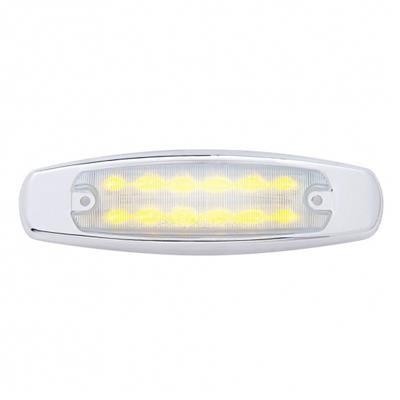 PETERBILT UPI 38218 12 LED PETERBILT STYLE RECTANGULAR CLEARANCE/MARKER LIGHT
