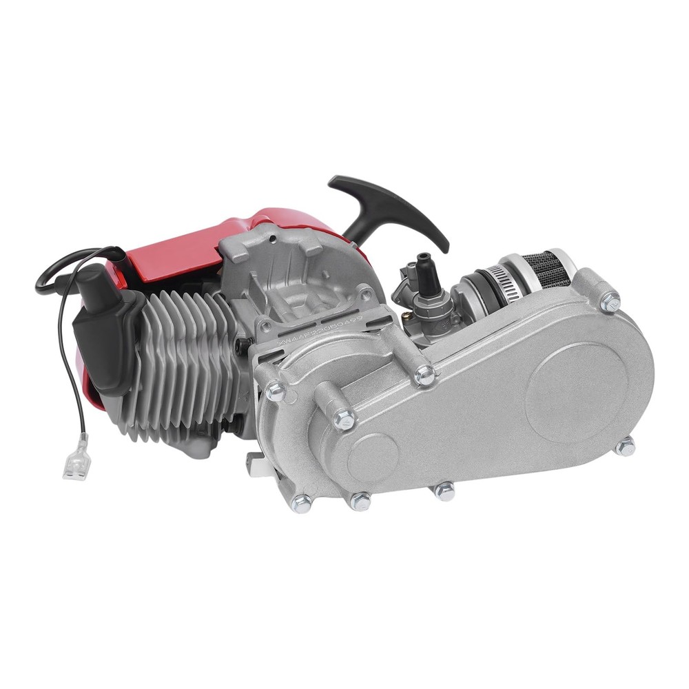 49cc 2 Stroke Pull Start Engine Kit with Air Filter for Mini Dirt Bike ATV