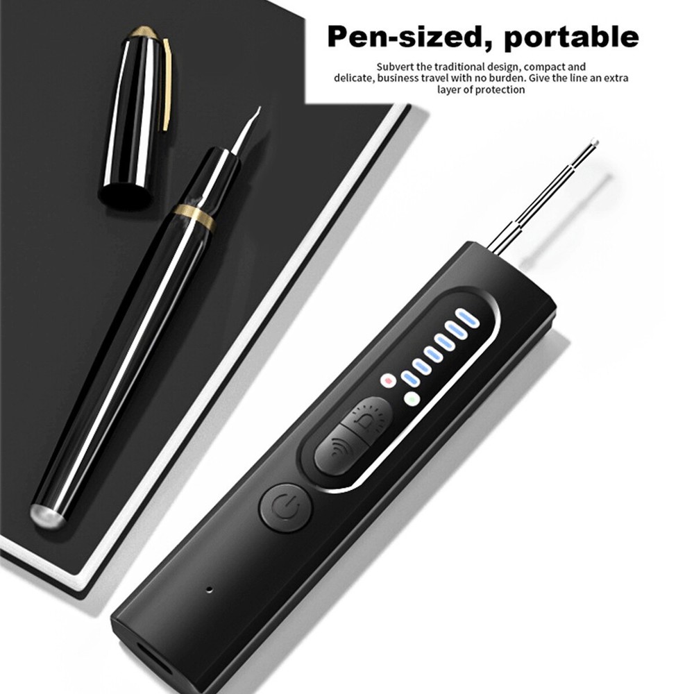 Portable Hidden Camera Detector, Camera Detector, Anti Spy, GPS Tracker Detector