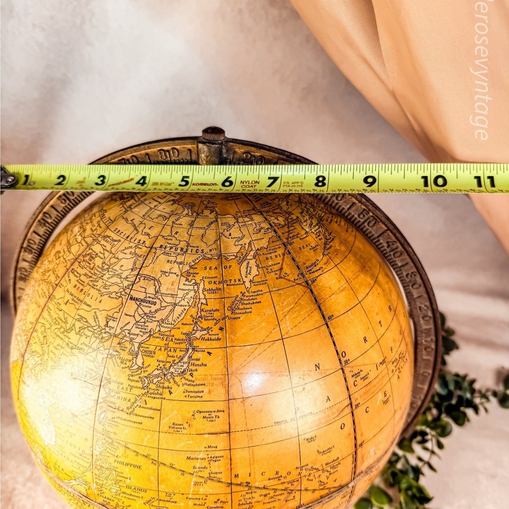 Cram's Imperial World Globe