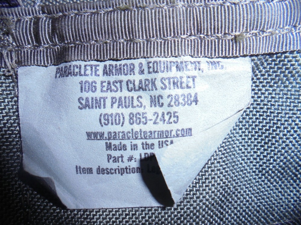 Paraclete Pre-MSA SOF Individual First Aid Kit Pouch Green