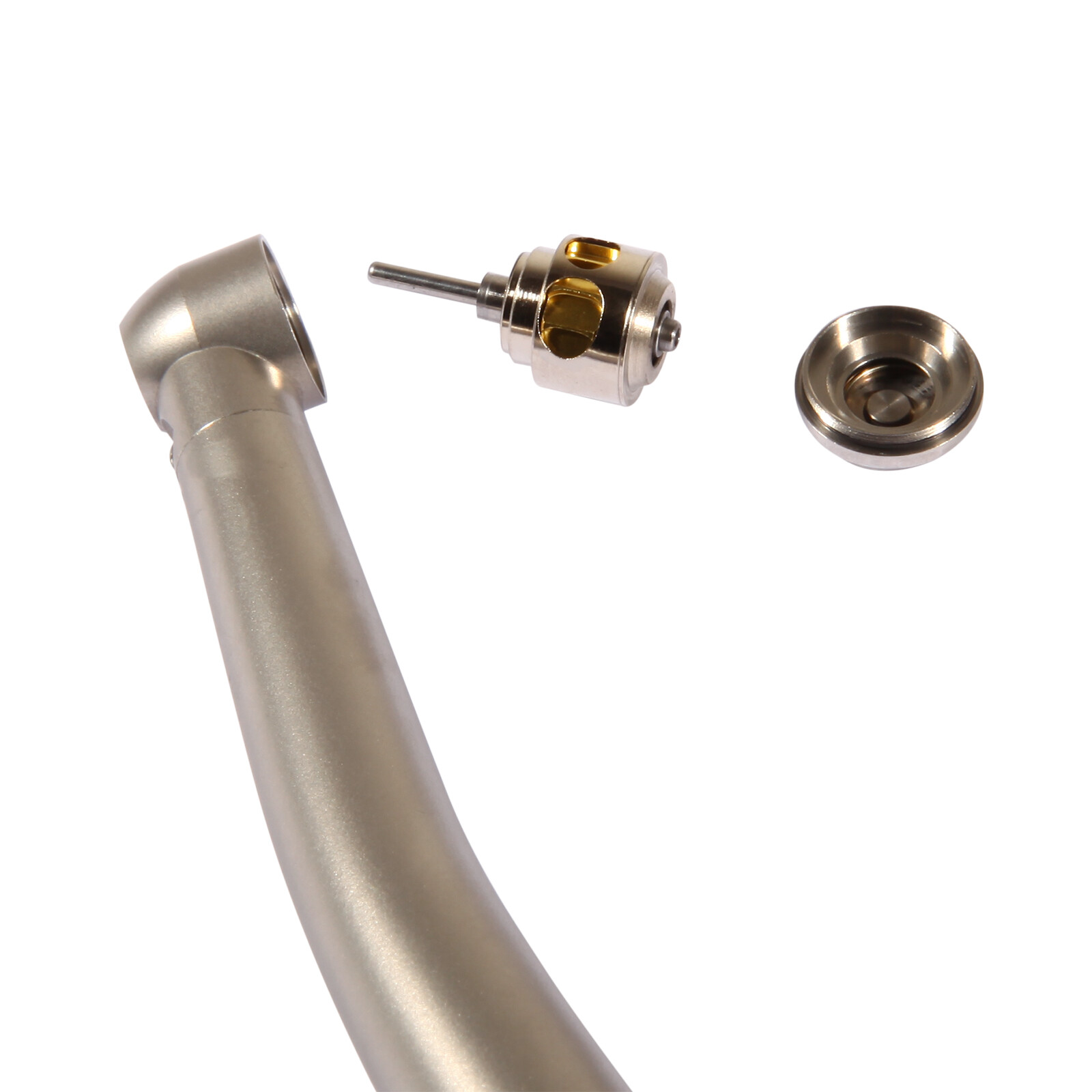 Dental LED E-generator High Speed Handpiece with Light 4 Hole For NSK Drill