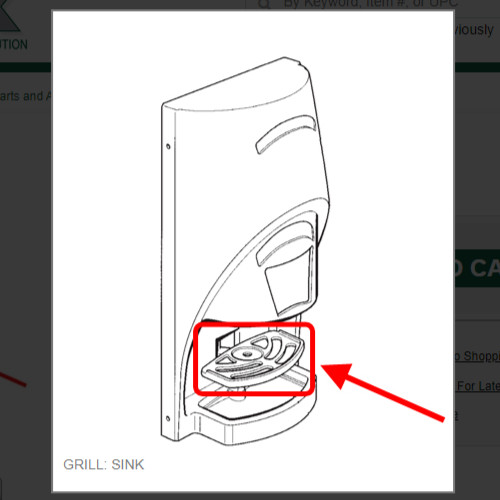 GRILL: SINK #1011357-137