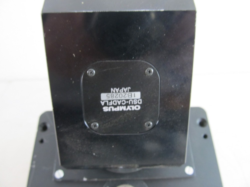 Olympus DSU-CADFLA Adapter + Microscope Filter Base Adapter