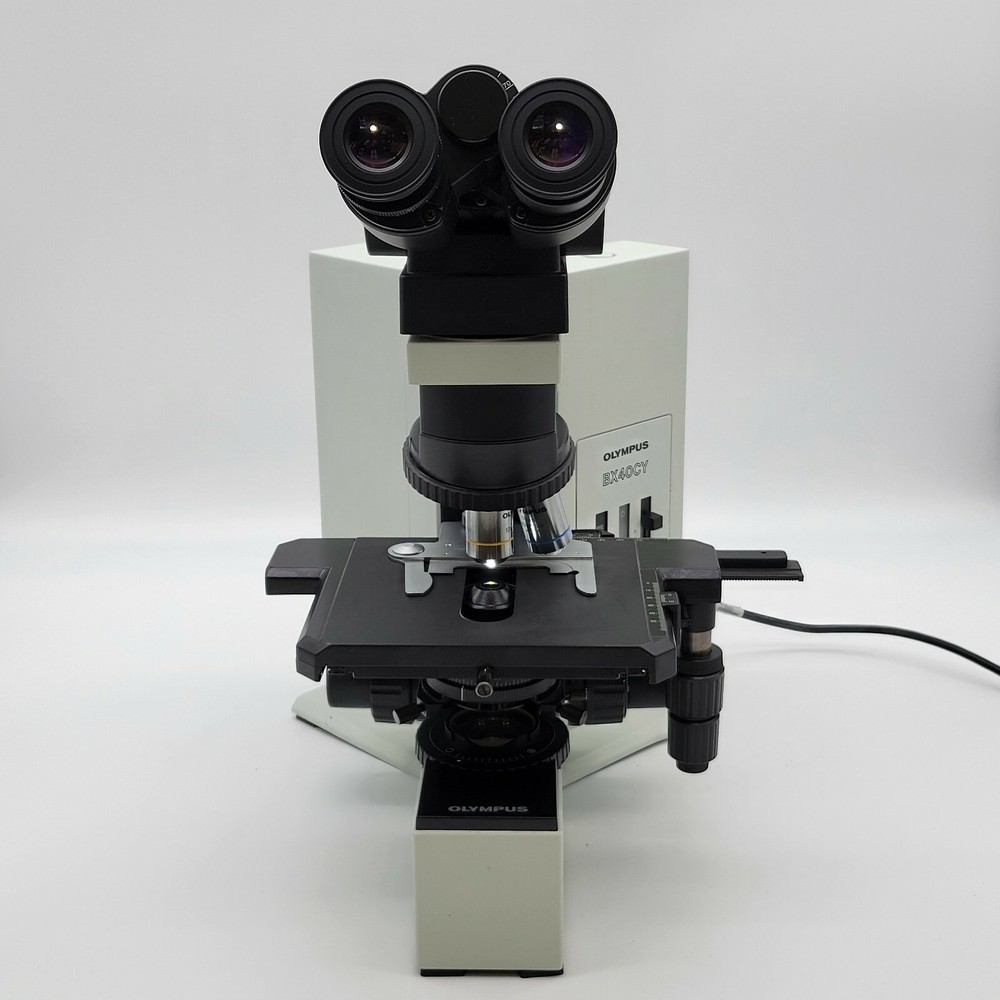 Olympus Microscope BX40CY with Tilting Head